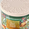 Bath & Body Works Palo Santo & Sage 3-Wick Scented Candle