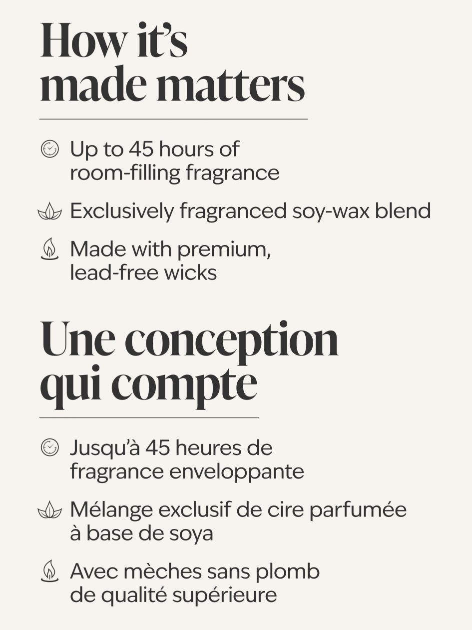شمعة معطرة وايت بارن Blush Amber & Peony 3-Wick