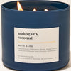 شمعة معطرة وايت بارن Mahogany Coconut 3-Wick