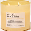 White Barn Pistachio Milk & Honey 3-Wick Scented Candle