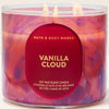 Bath & Body Works Vanilla Cloud 3-Wick Scented Candle