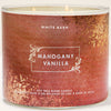 Bath & Body Works Mahogany Vanilla 3-Wick Scented Candle