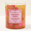 شمعة معطرة باث اند بودي وركس Pink Apple Punch