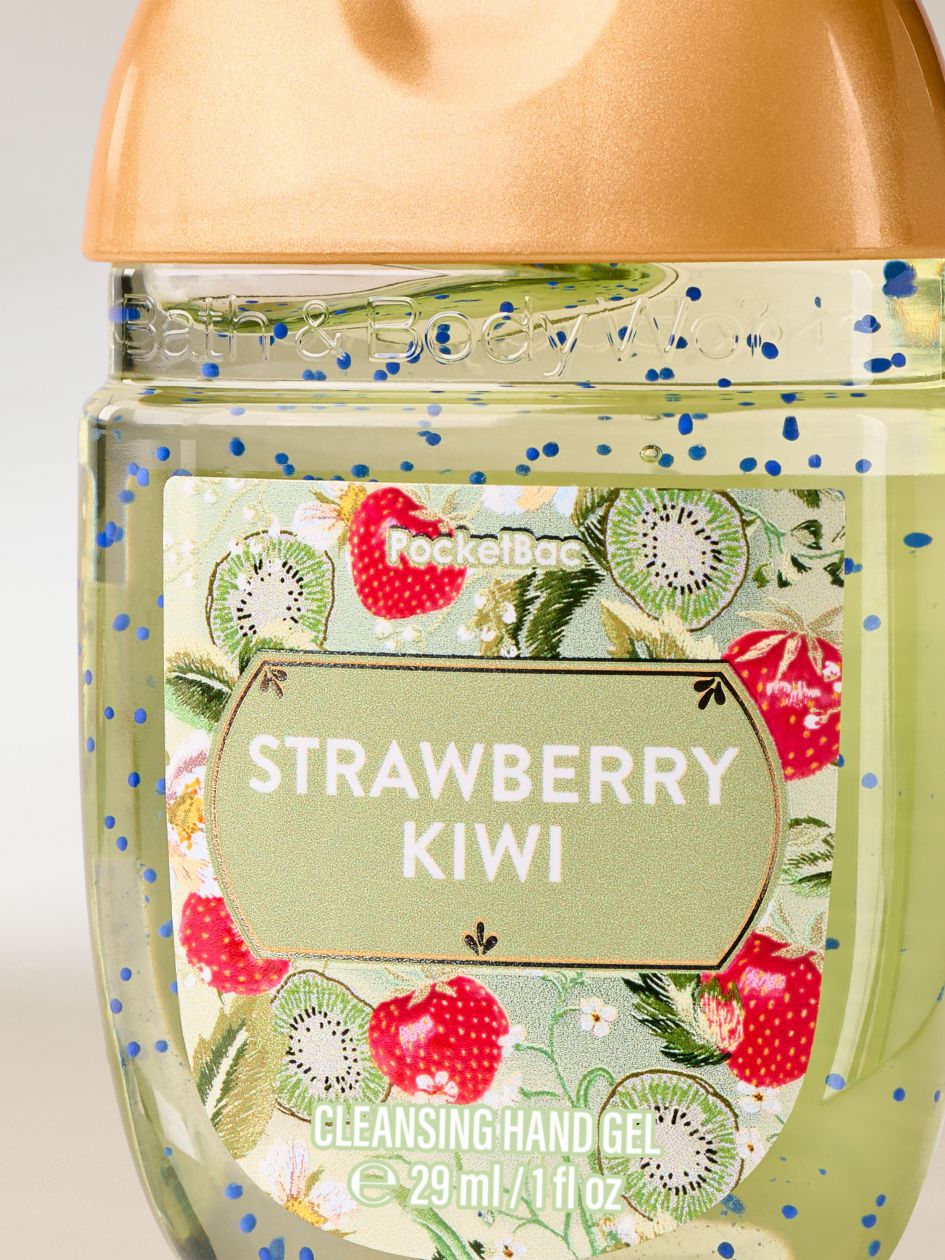 Bath & Body Works Strawberry Kiwi Hand Sanitizer