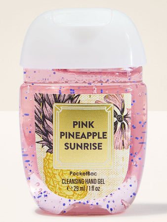 Bath & Body Works Pink Pineapple Sunrise Hand Sanitizer