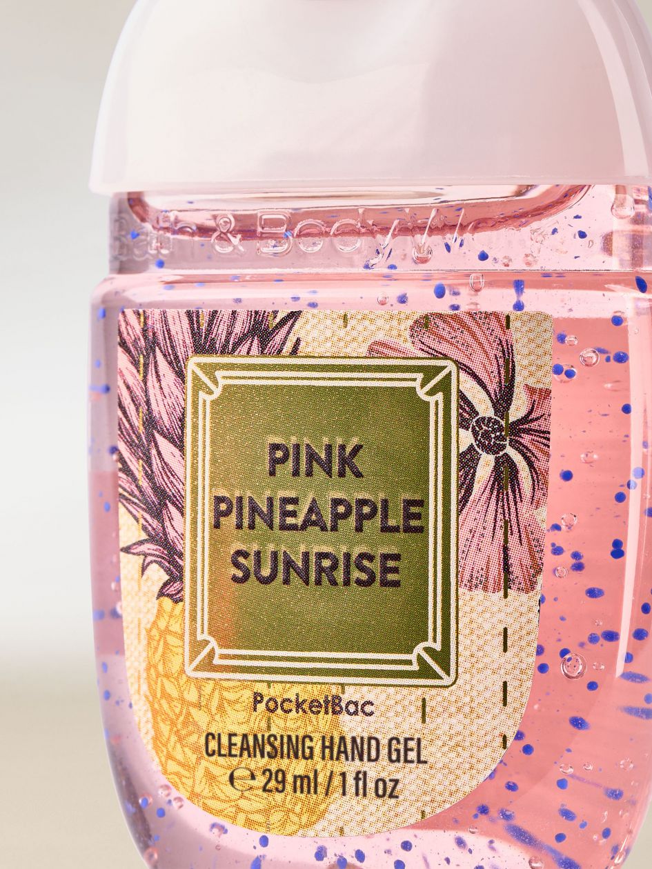 معقم اليدين باث اند بودي وركس Pink Pineapple Sunrise