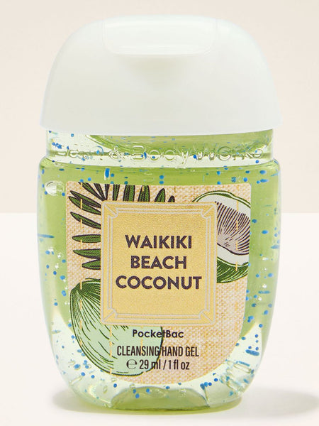 معقم اليدين باث اند بودي وركس Waikiki Beach Coconut
