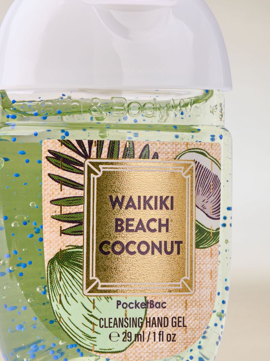Bath & Body Works Waikiki Beach Coconut Hand Sanitizer
