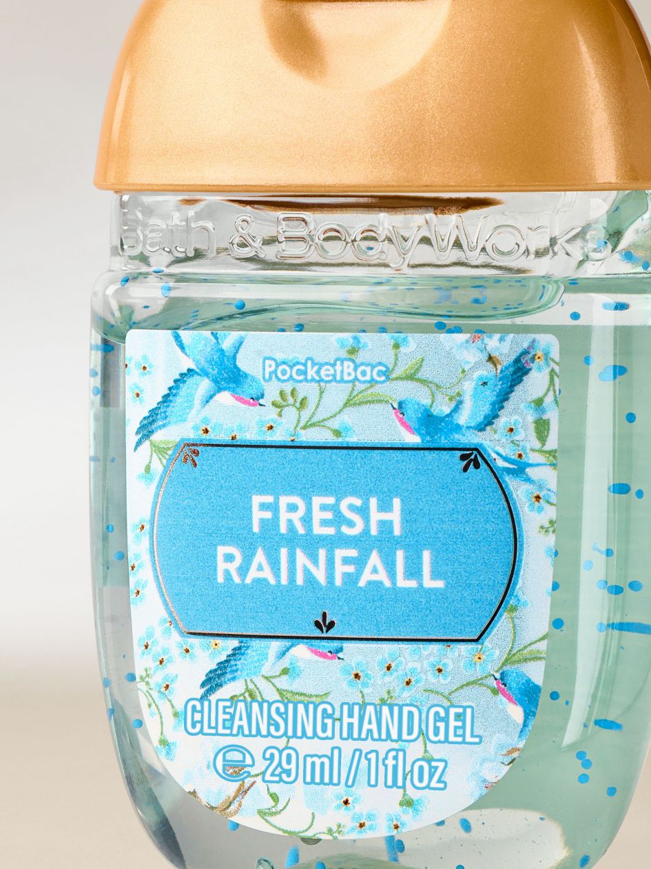 Bath & Body Works Fresh Rainfall Hand Sanitizer