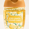 Bath & Body Works Iced Lemon Pound Cake Hand Sanitizer