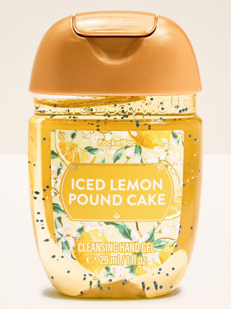 Bath & Body Works Iced Lemon Pound Cake Hand Sanitizer