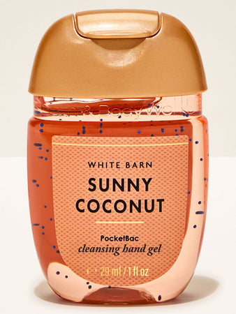 Bath & Body Works Sunny Coconut Hand Sanitizer