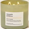 شمعة معطرة وايت بارن Moonlit Goddess 3-Wick