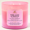 White Barn Pink Lilac & Vanilla 3-Wick Scented Candle