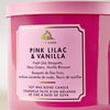 White Barn Pink Lilac & Vanilla 3-Wick Scented Candle