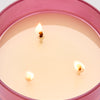 White Barn Pink Lilac & Vanilla 3-Wick Scented Candle