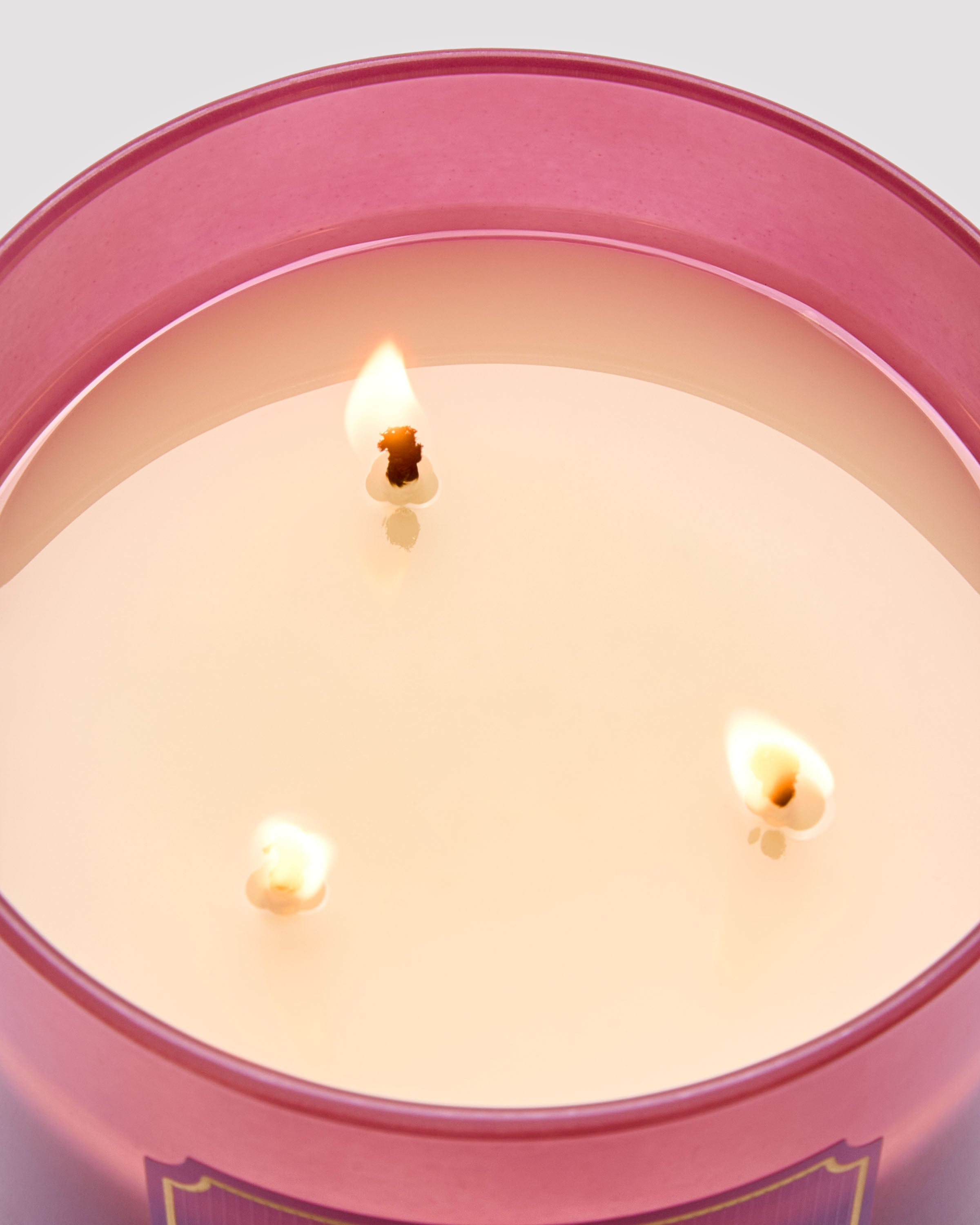 White Barn Pink Lilac & Vanilla 3-Wick Scented Candle