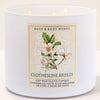 Bath & Body Works Clothesline Breeze 3-Wick Scented Candle