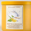 Bath & Body Works Sweet Tea & Lemonade 3-Wick Scented Candle