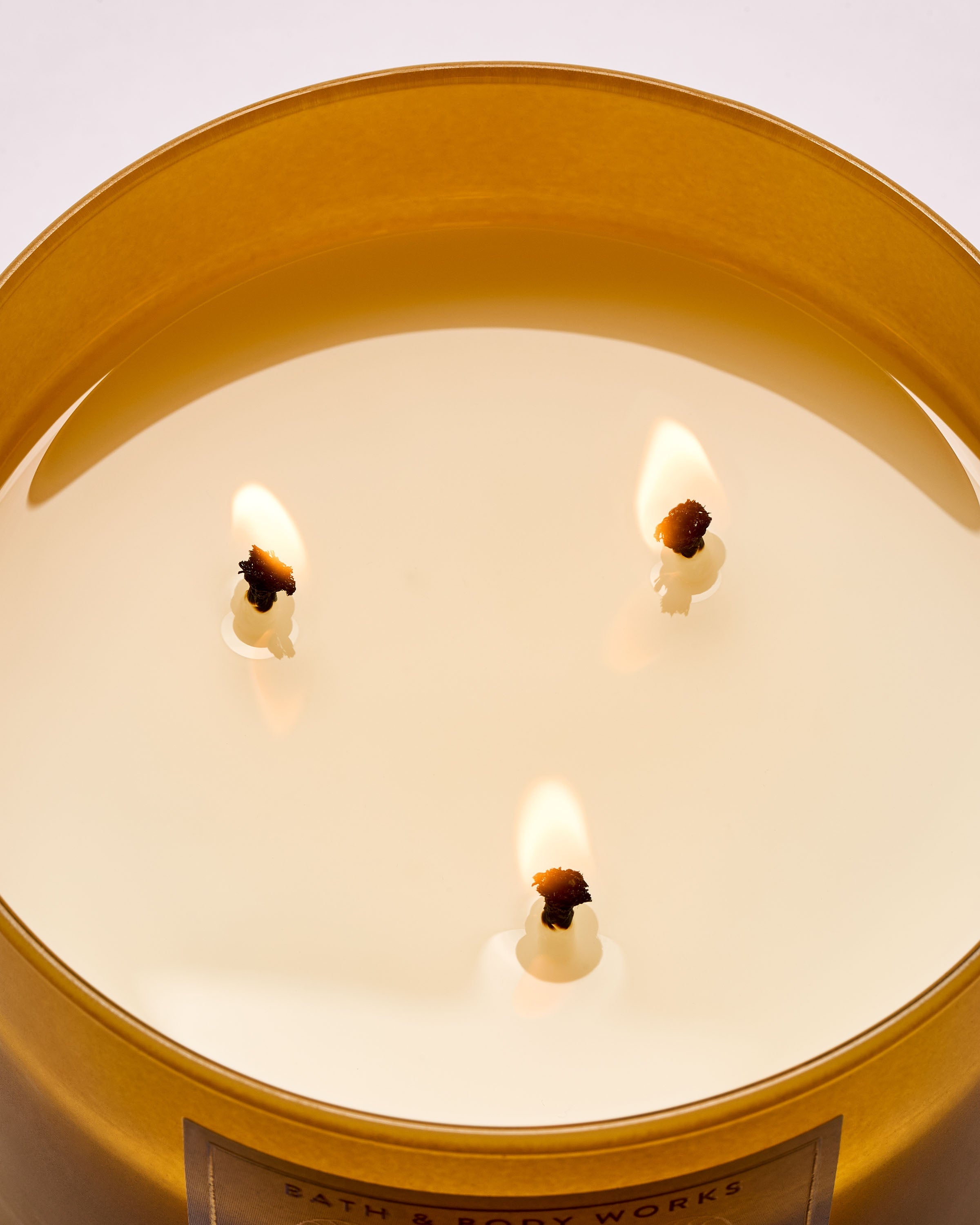 Bath & Body Works Sweet Tea & Lemonade 3-Wick Scented Candle