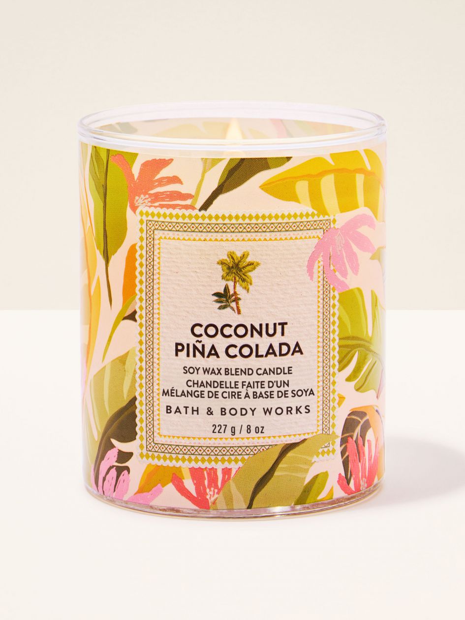 White Barn Coconut Piña Colada Scented Candle