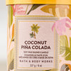 White Barn Coconut Piña Colada Scented Candle