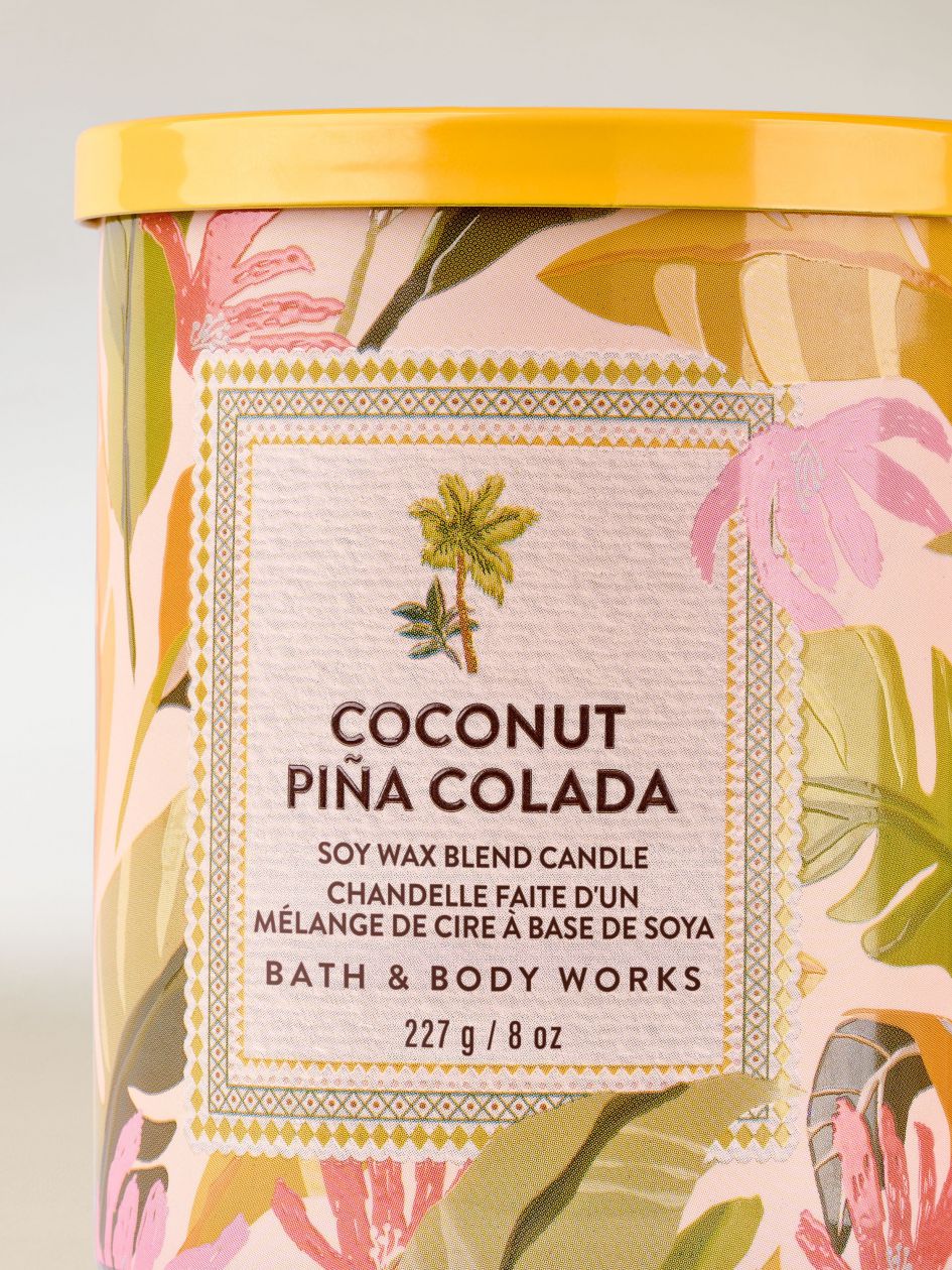 White Barn Coconut Piña Colada Scented Candle