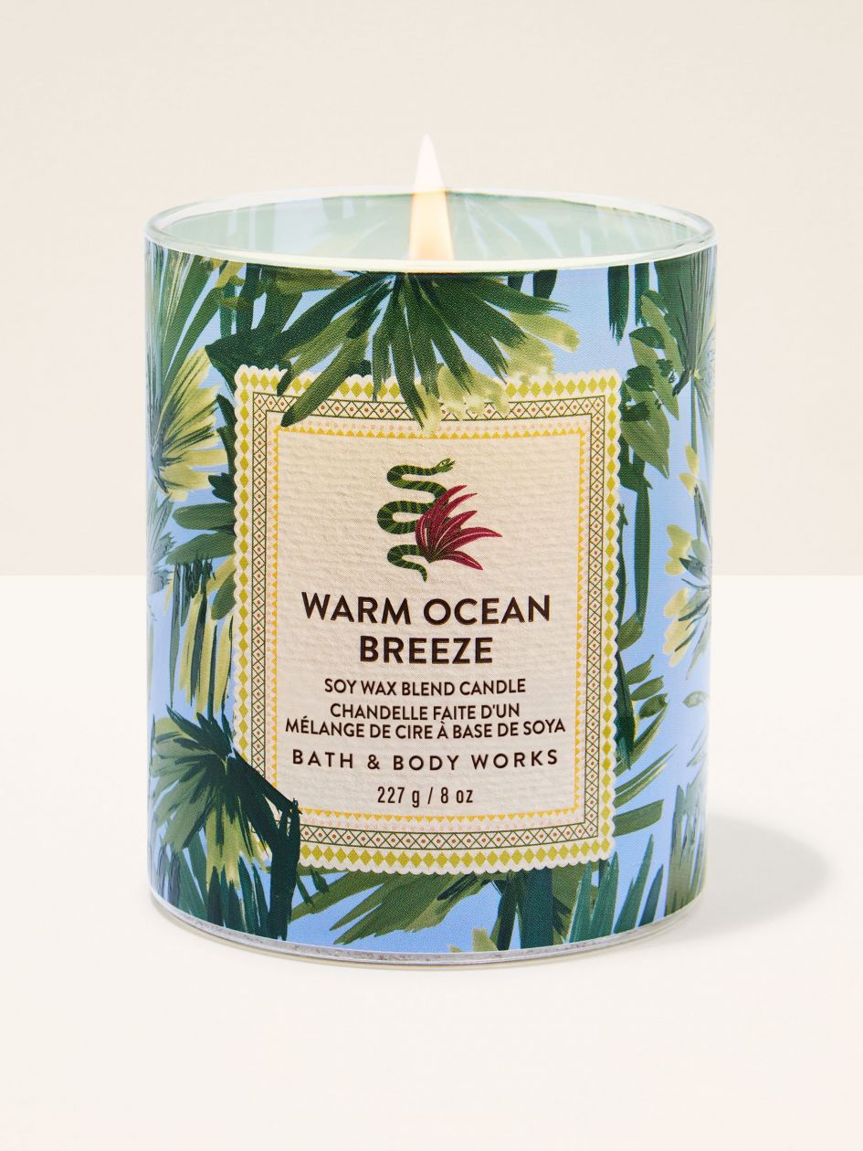 شمعة معطرة وايت بارن Warm Ocean Breeze