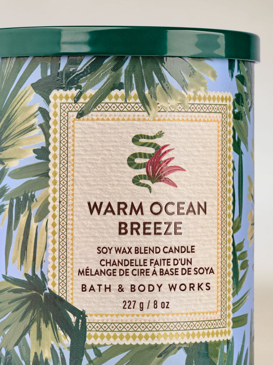 شمعة معطرة وايت بارن Warm Ocean Breeze