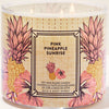 شمعة معطرة باث اند بودي وركس Pink Pineapple Sunrise 3-Wick