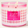 Bath & Body Works Gingham Gorgeous 3-Wick Scented Candle