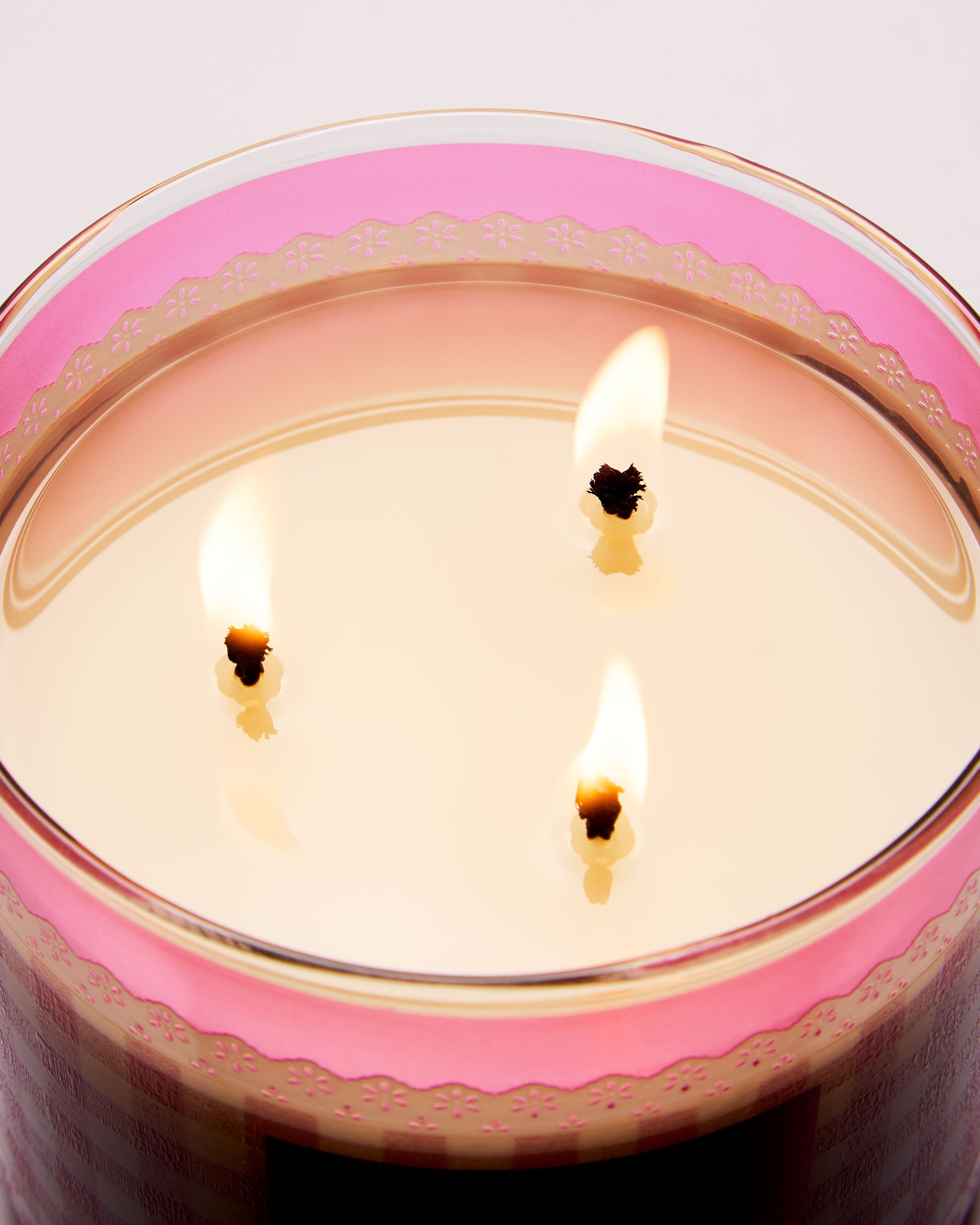 Bath & Body Works Gingham Gorgeous 3-Wick Scented Candle