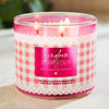 Bath & Body Works Gingham Gorgeous 3-Wick Scented Candle