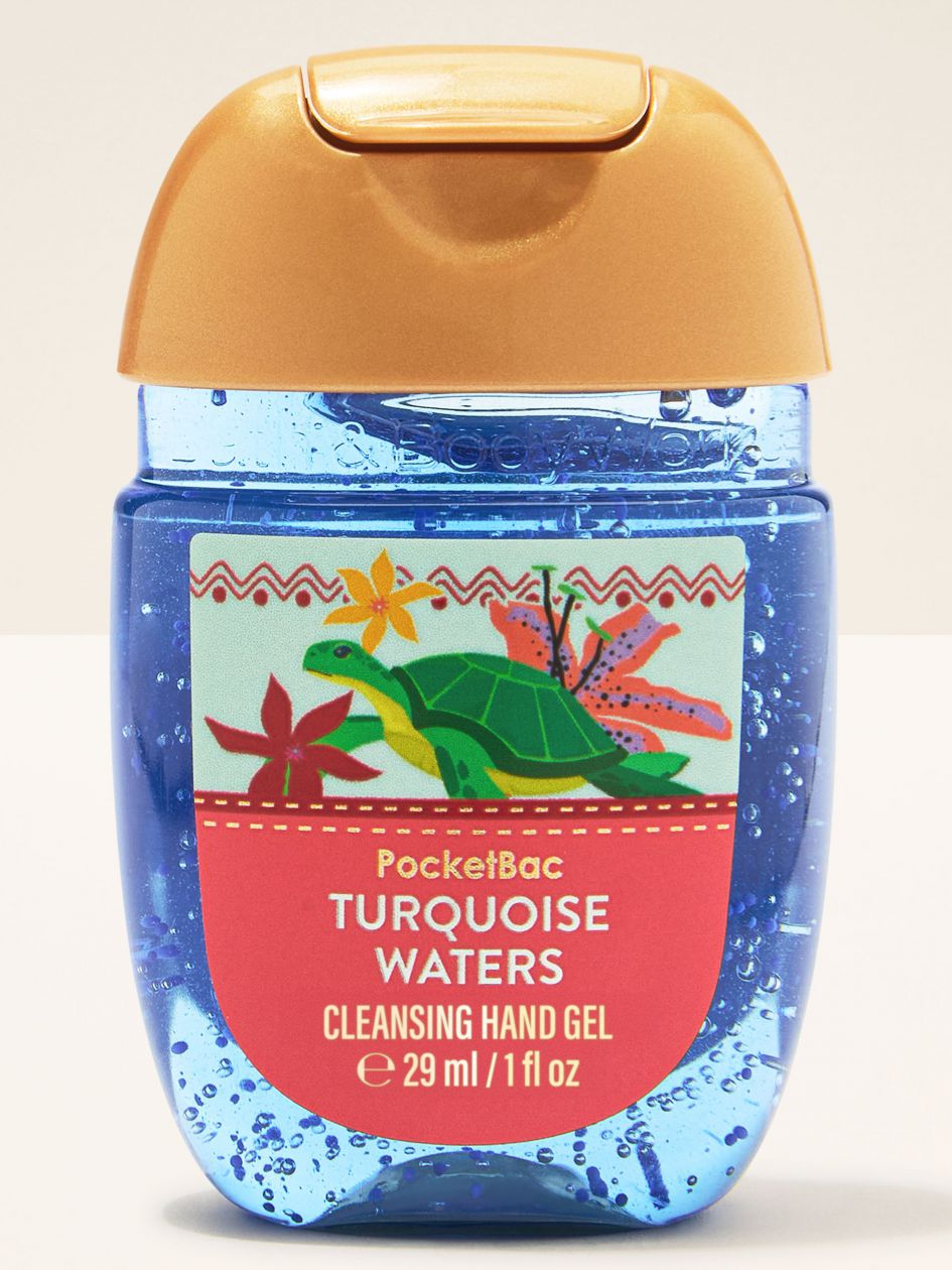 معقم اليدين باث اند بودي وركس Turquoise Waters