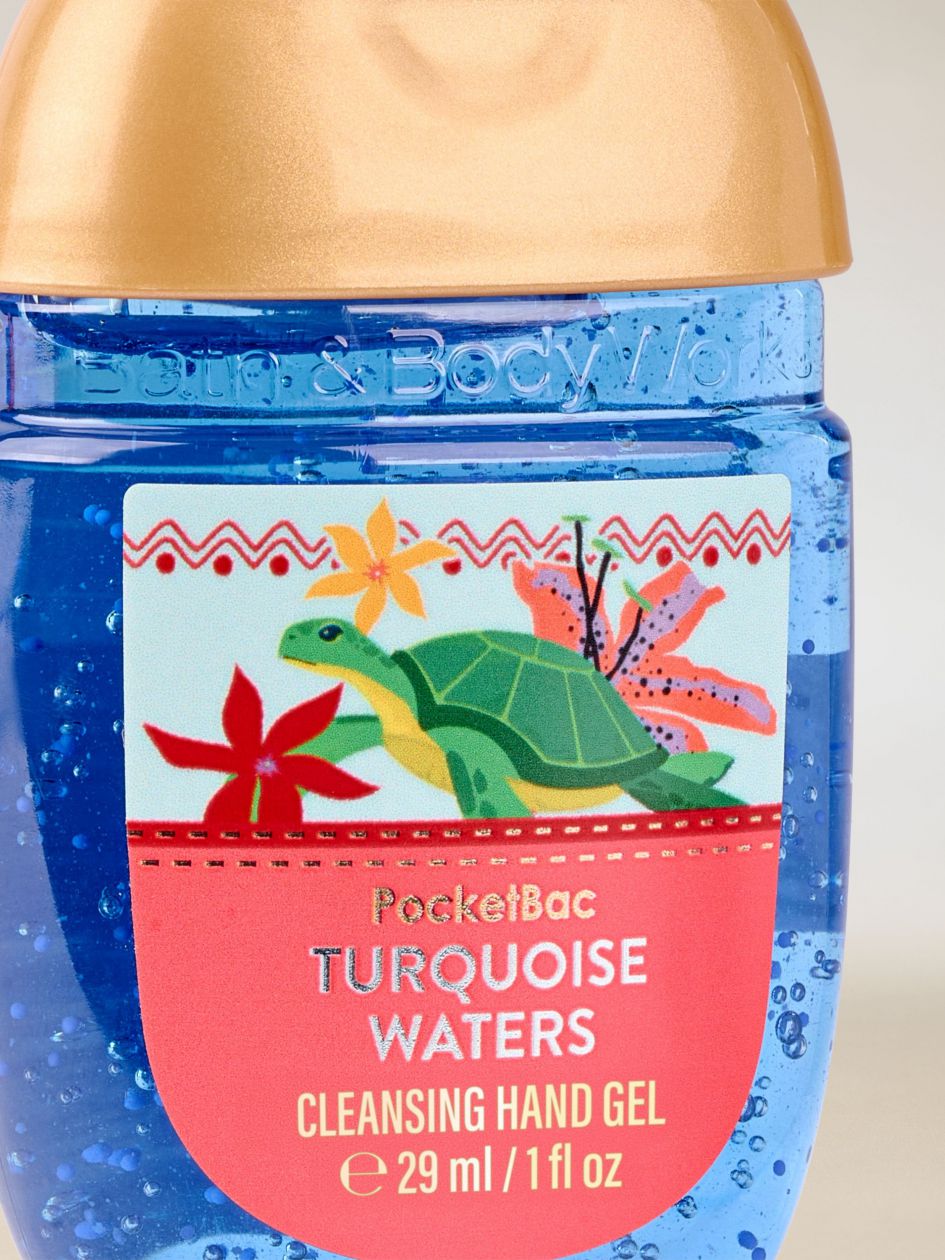 معقم اليدين باث اند بودي وركس Turquoise Waters