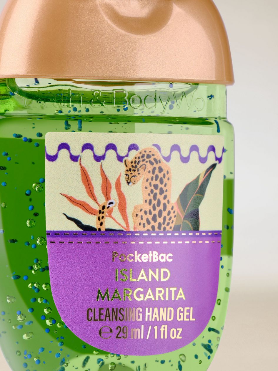 Bath & Body Works Island Margarita Hand Sanitizer