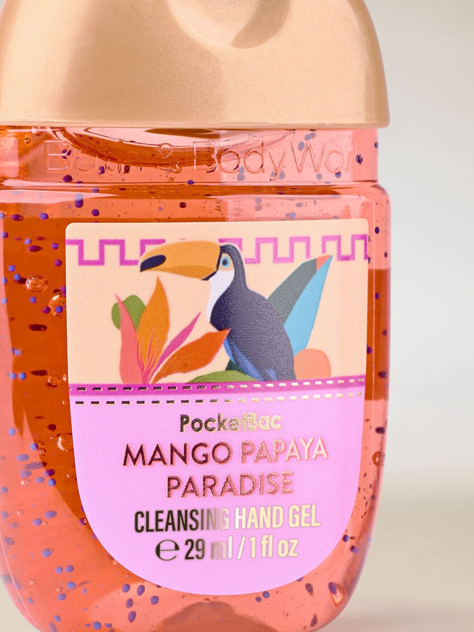 Bath & Body Works Mango Papaya Paradise Hand Sanitizer