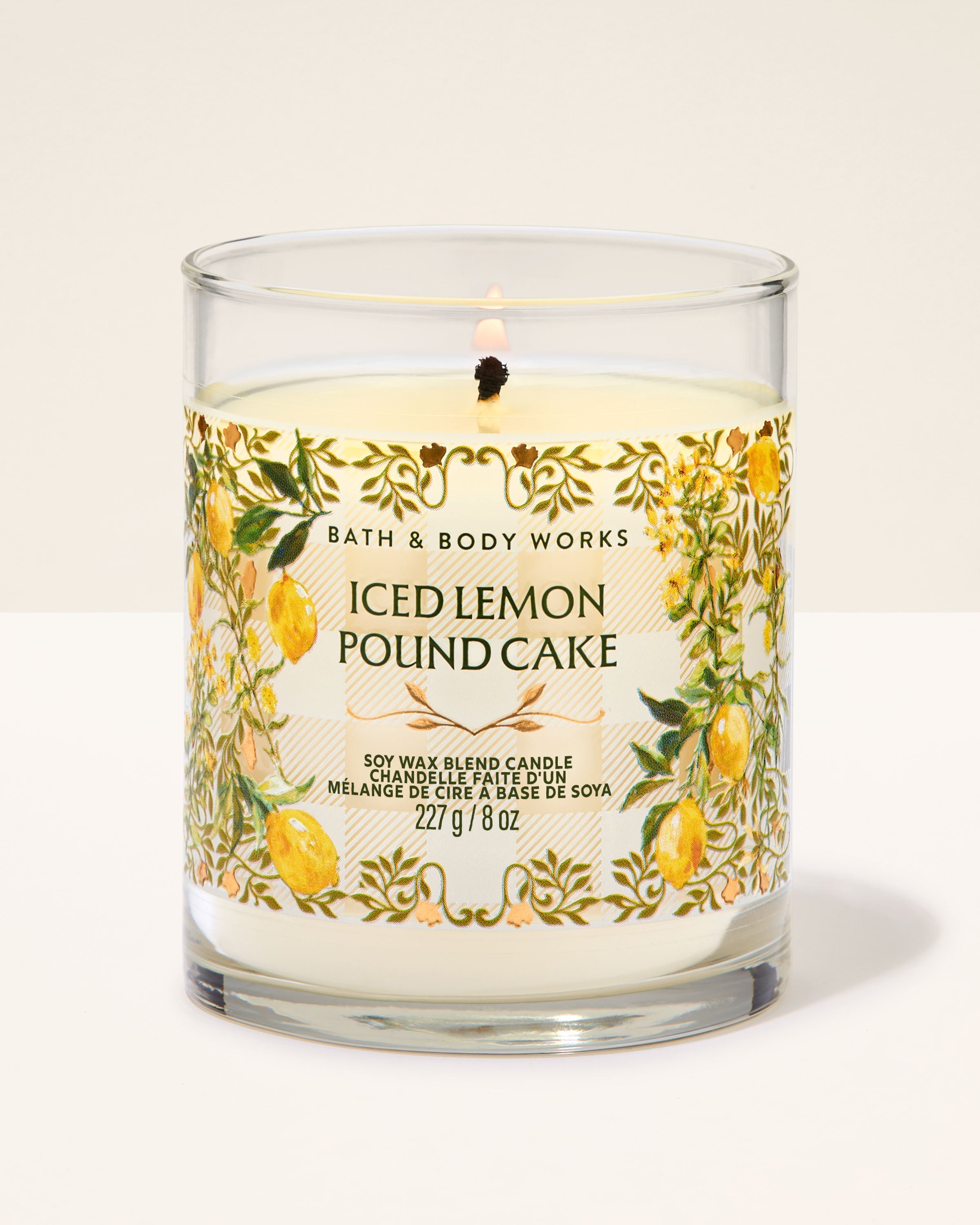 شمعة معطرة وايت بارن Iced Lemon Pound Cake
