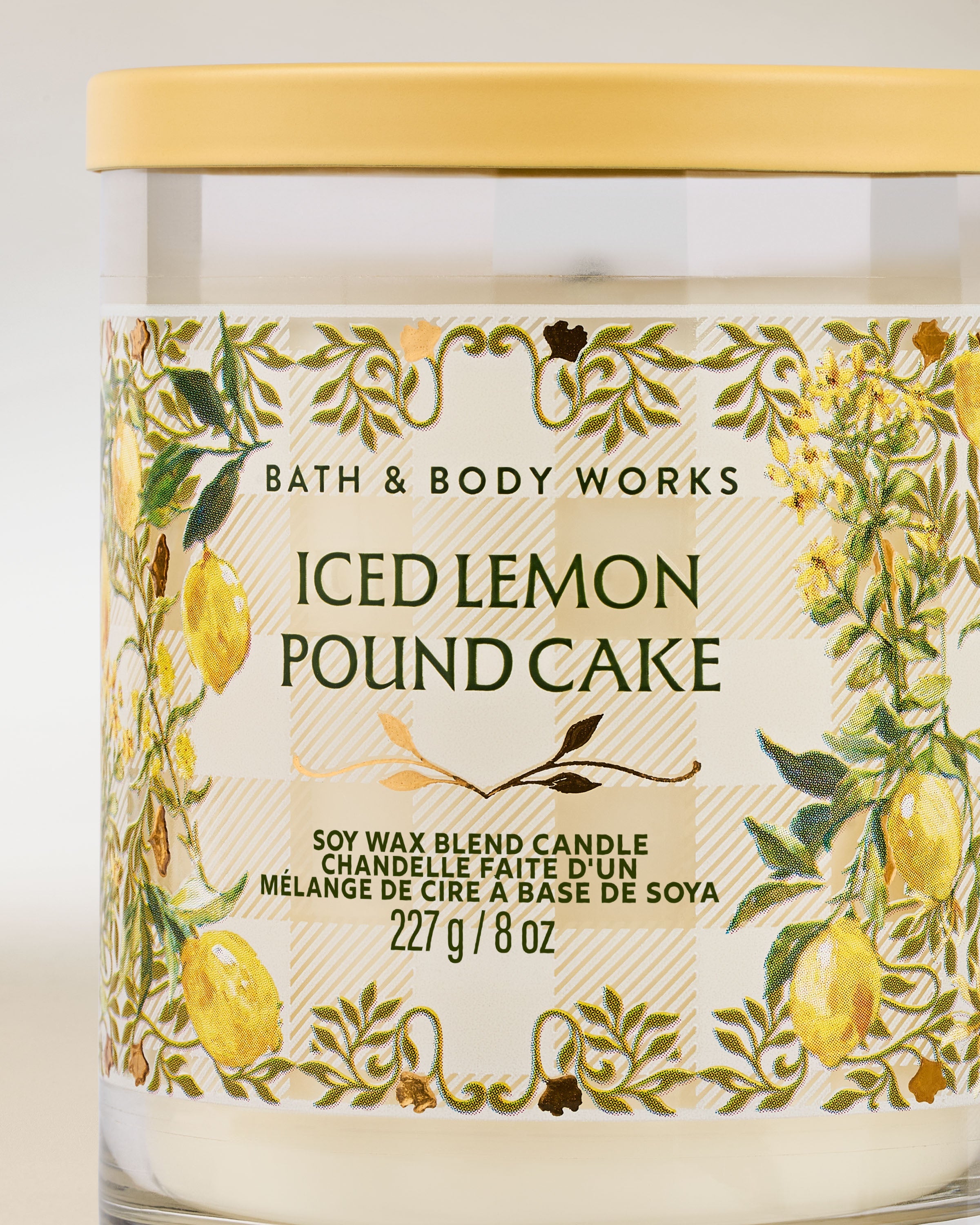 شمعة معطرة وايت بارن Iced Lemon Pound Cake