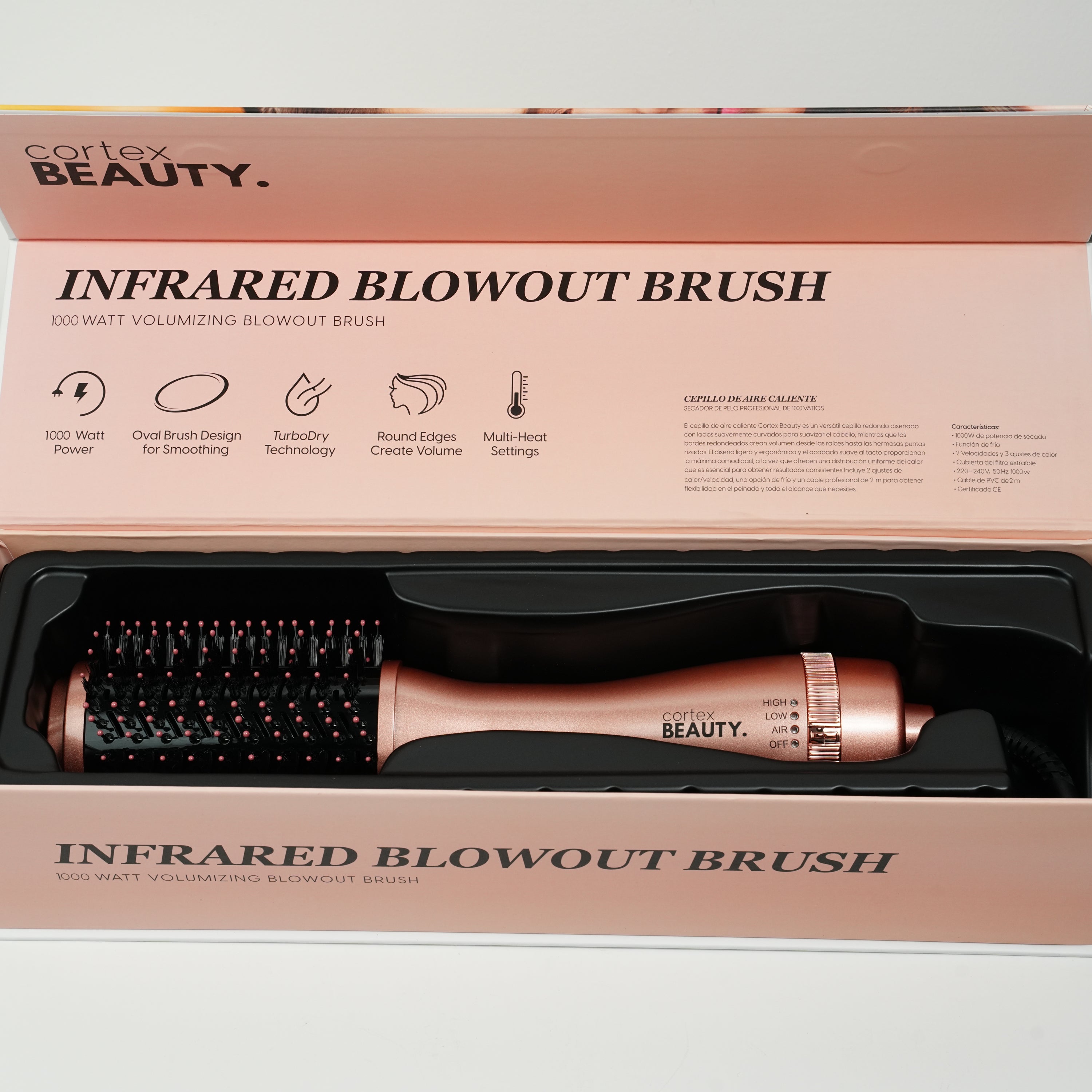 Cortex Infrared Brush Golden Rose
