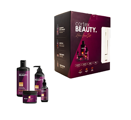 Cortex Keratin Hair Care Set * 4