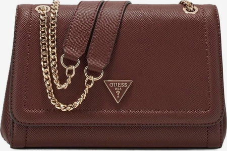 Guess Noelle Convertible Crossbody Flap Bag