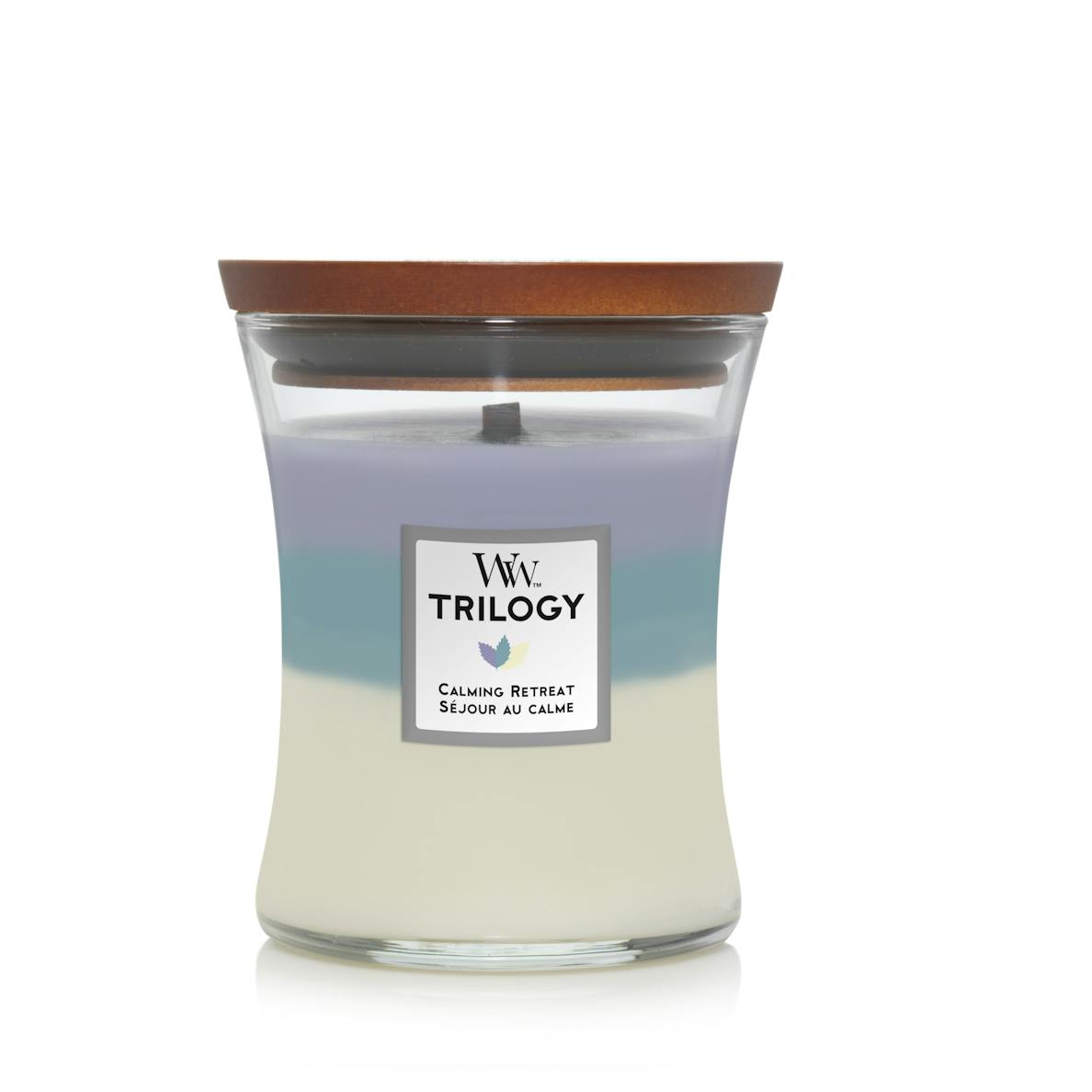 شمعة معطرة وودويك Calming Retreat Medium