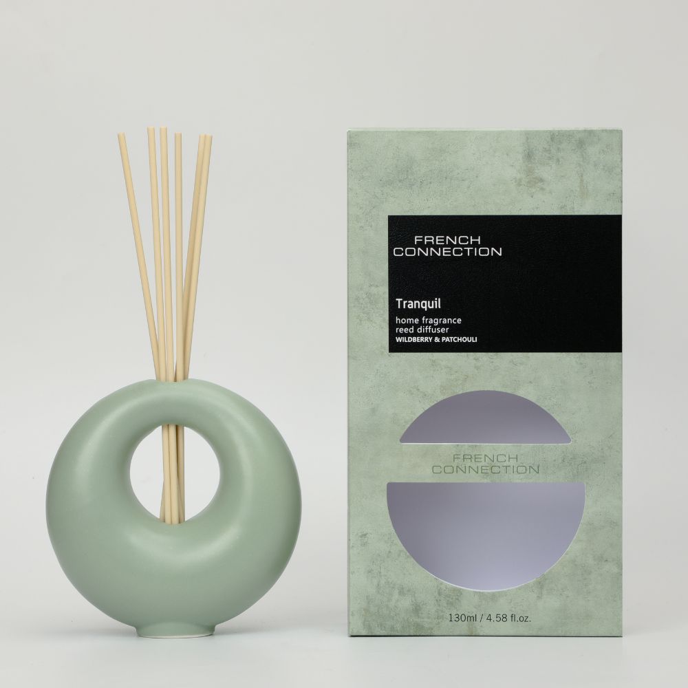 French Connection Wildberry and Patchouli Reed Diffuser Home Fragrance