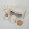 French Connection Sea Salt and Coconut Candle And Diffuser Set Gift Set