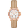 Michael Kors Mini Everest Crystal White Dial Watch