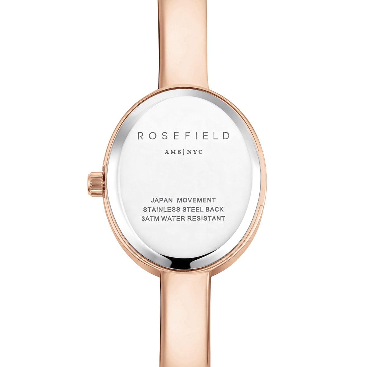 ساعة روزفيلد Bangle S Rose Gold
