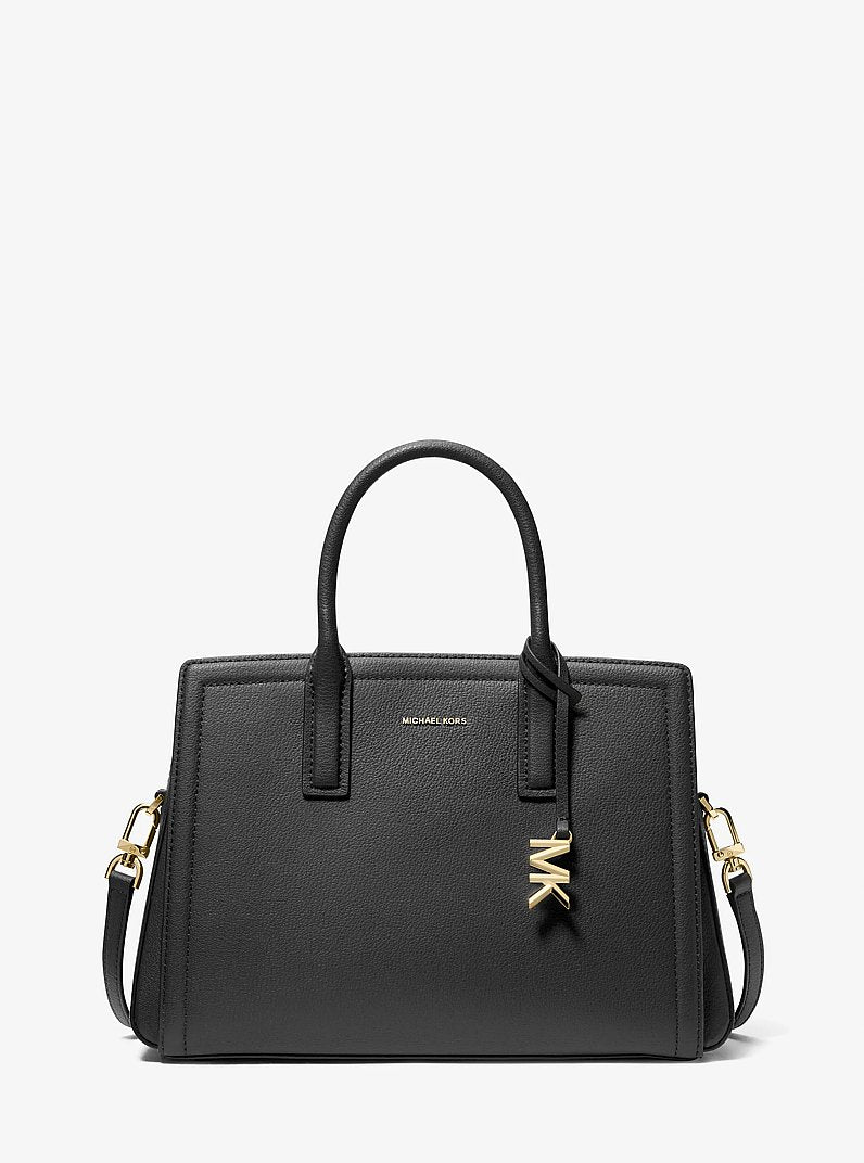 حقيبة مايكل كورس Laila Satchel Black