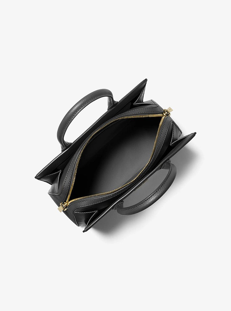 حقيبة مايكل كورس Laila Satchel Black