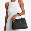 حقيبة مايكل كورس Laila Satchel Black